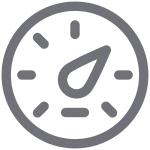 Speedometer SVG Icon